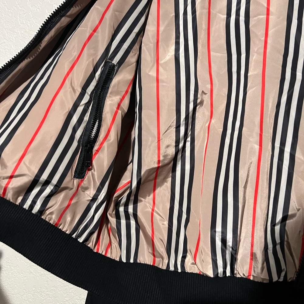 Superdry Black Bomber Jacket - image 6